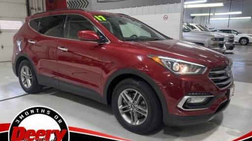 HYUNDAI SANTA FE 2017 5XYZU3LB9HG383890 image